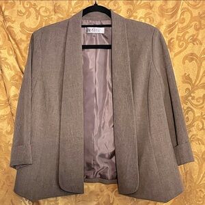Kasper Tan Blazer size 12